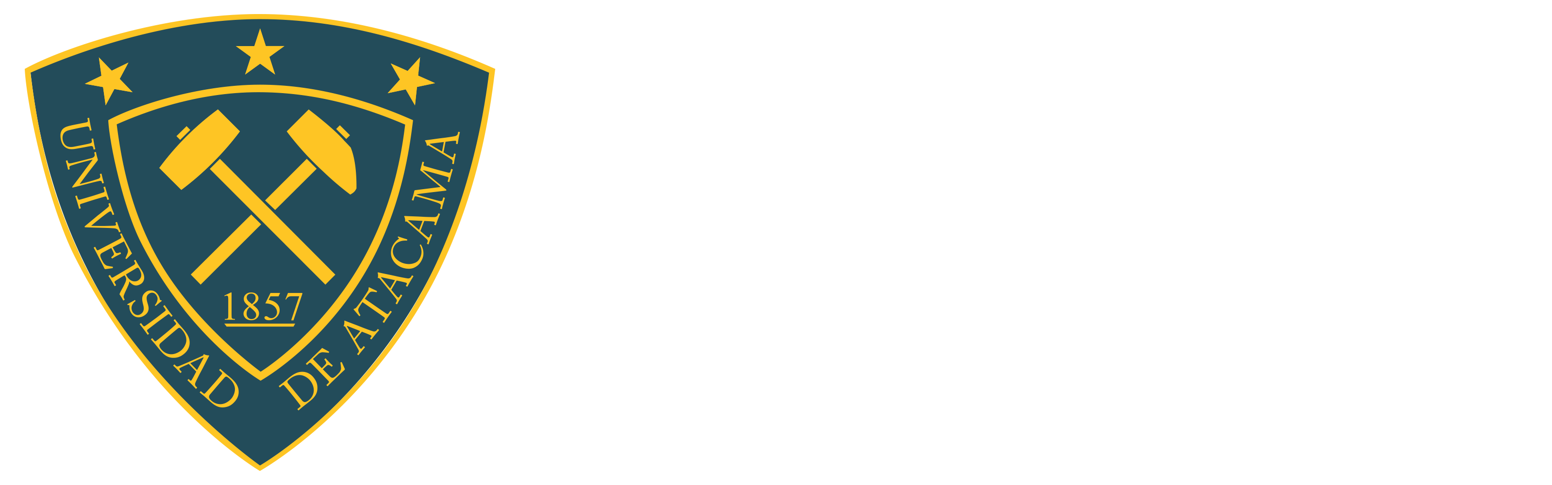 Universidad de Atacama logo